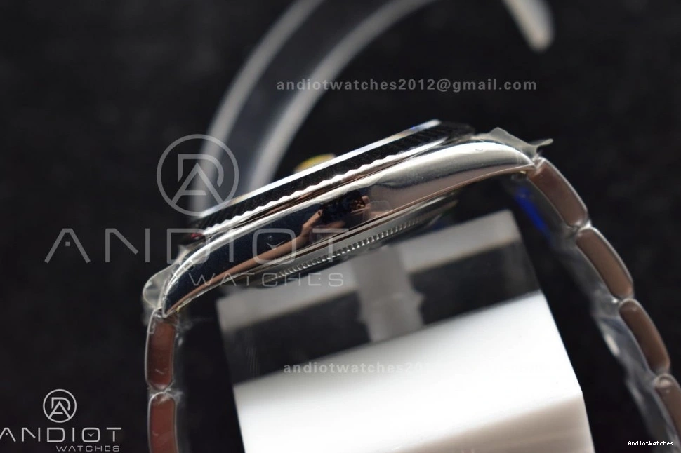 Oyster 904L Green Edition Bracelet 41 HighPerformance 590 Roman Gray DateJust on 126330 Best 1:1 VS SS Dial VSF 1023